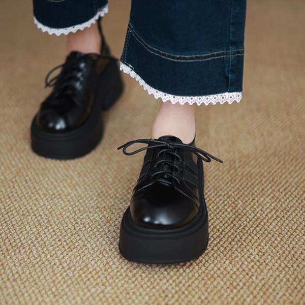 Exquisite Handmade Leather Women's Shoes - Luxurious Craftsmanship(Eyunshangx1月-72)