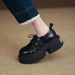 Exquisite Handmade Leather Women's Shoes - Luxurious Craftsmanship(Eyunshangx1月-72)