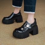 Luxury Handcrafted Genuine Leather Women's Shoes with Exquisite Craftsmanship(Eyunshangx1月-75)