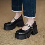 Handcrafted Leather Women's Shoes: Elegance, Luxury, and Exquisite Artistry(Eyunshangx2月-76)