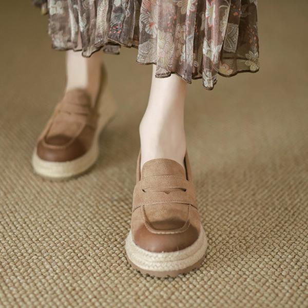 Handcrafted Leather Women's Shoes: Luxury & Elegance(Eyunshangx1月-99)