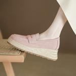 Handcrafted Leather Women's Shoes: Luxury & Elegance(Eyunshangx1月-99)