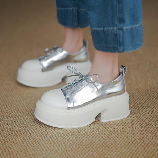 Elegant Handmade Leather Shoes: Luxury Craftsmanship(Eyunshangx1月-73)