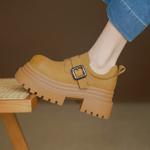 Luxurious Handcrafted Leather Women's Shoes: Exquisite Craftsmanship Awaits!(Eyunshangx1月-74)