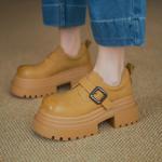 Luxurious Handcrafted Leather Women's Shoes: Exquisite Craftsmanship Awaits!(Eyunshangx1月-74)