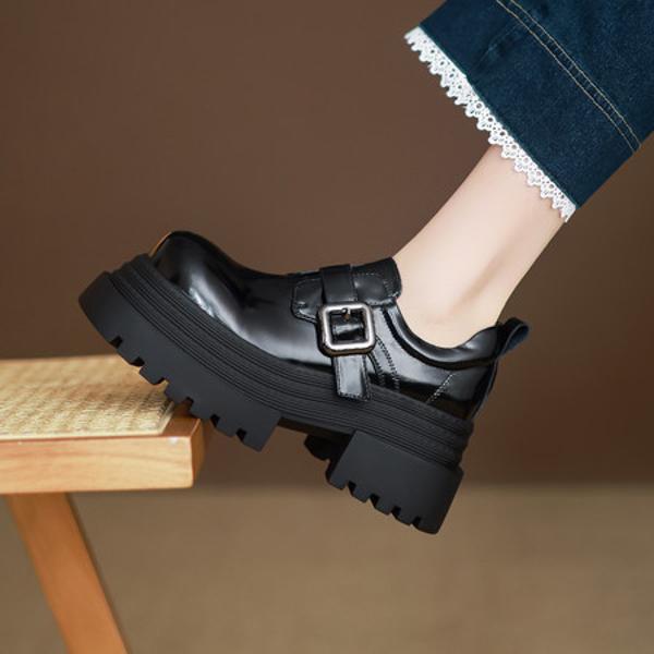 Luxurious Handcrafted Leather Women's Shoes: Exquisite Craftsmanship Awaits!(Eyunshangx1月-74)