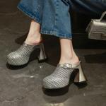 Handcrafted Luxury Leather Shoes for Elegant Women(Eyunshangx68002)