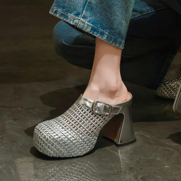 Handcrafted Luxury Leather Shoes for Elegant Women(Eyunshangx68002)