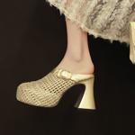 Handcrafted Luxury Leather Shoes for Elegant Women(Eyunshangx68002)