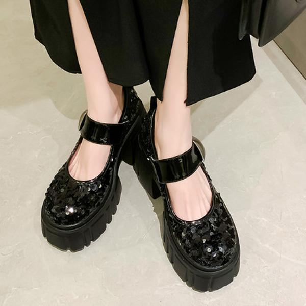 Handcrafted Leather Women’s Shoes: Luxurious Elegance(Eyunshangx2月-98)