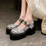 Handcrafted Leather Women’s Shoes: Luxurious Elegance(Eyunshangx2月-98)