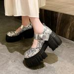 Handcrafted Leather Women’s Shoes: Luxurious Elegance(Eyunshangx2月-98)