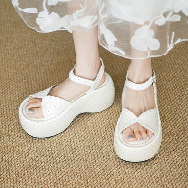 Exquisite Handmade Leather Women's Shoes: Luxury and Elegance(Eyunshangx1月-68)