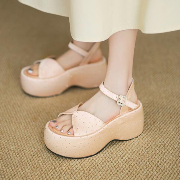 Exquisite Handmade Leather Women's Shoes: Luxury and Elegance(Eyunshangx1月-68)