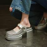 Exquisite Handcrafted Leather Women's Shoes: Luxurious Elegance & Quality Craftsmanship(Eyunshangx5170)