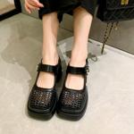 Exquisite Handcrafted Leather Women's Shoes: Luxurious Elegance & Quality Craftsmanship(Eyunshangx5170)