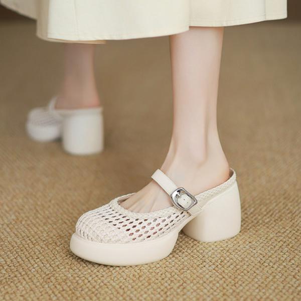 Exquisite Handmade Leather Women's Shoes: Luxurious Craftsmanship and Timeless Elegance(Eyunshangx1月-25)