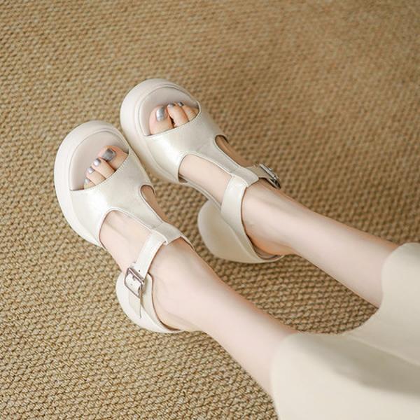 Elegance in Handcrafted Luxury Leather Women's Shoes(Eyunshangx1月-18)