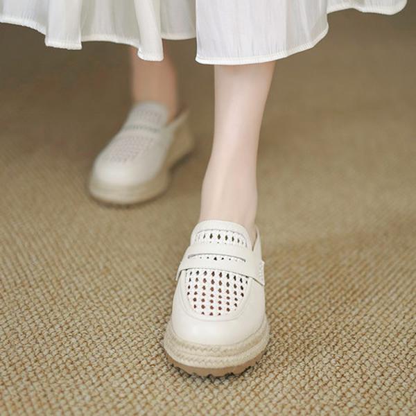 Exquisite Handcrafted Leather Women's Shoes: Luxury, Elegance, and Quality(Eyunshangx1月-15)