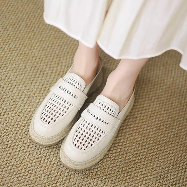 Exquisite Handcrafted Leather Women's Shoes: Luxury, Elegance, and Quality(Eyunshangx1月-15)