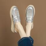 Exquisite Handcrafted Leather Women's Shoes: Luxury, Elegance, and Quality(Eyunshangx1月-15)