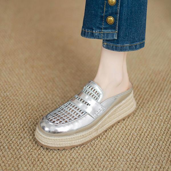 Exquisite Handcrafted Leather Women's Shoes: Luxury, Elegance, and Quality(Eyunshangx1月-15)