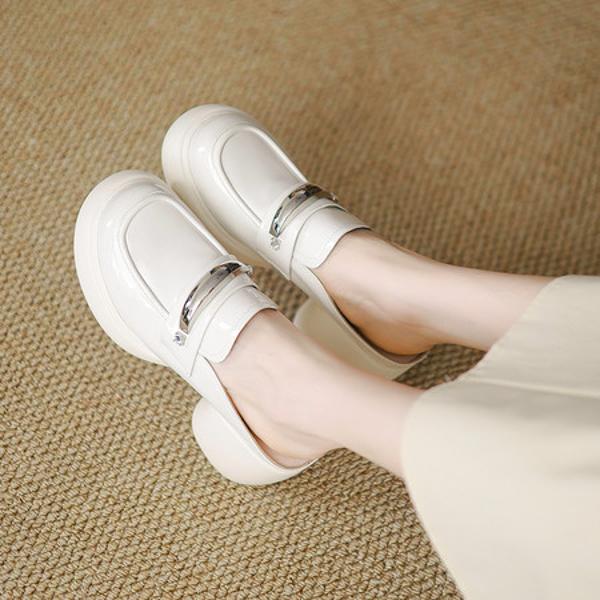Elevate Your Style with Luxurious Handcrafted Genuine Leather Women's Shoes(Eyunshangx1月-16)