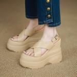 Luxurious Handcrafted Leather Women's Shoes: Elegance in Every Stitch(Eyunshangx66305-1)