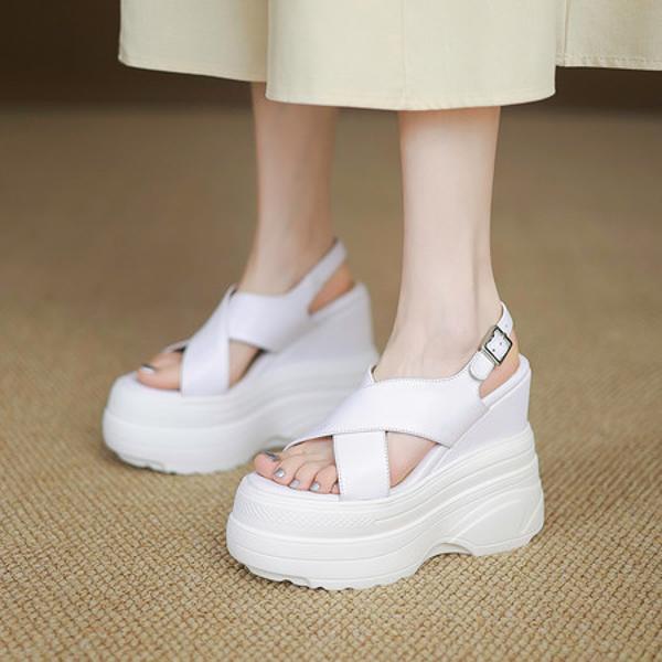 Luxurious Handcrafted Leather Women's Shoes: Elegance in Every Stitch(Eyunshangx66305-1)